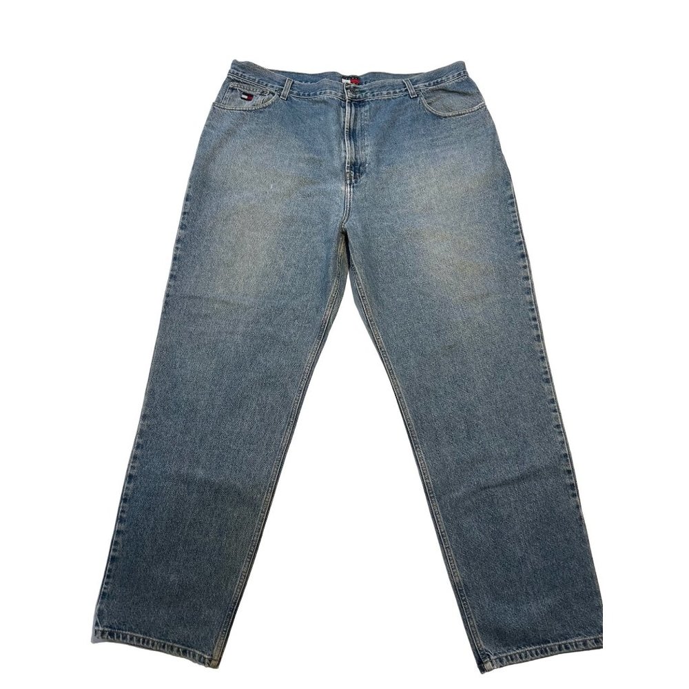 Men's Vintage Tommy Hilfiger Jeans light wash-Waist 42
